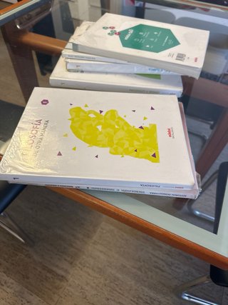Lote de libros 1 bachillerato