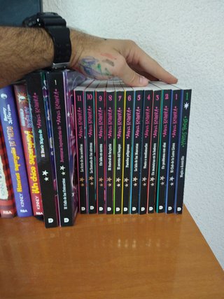 Pack libros Anna Kadabra