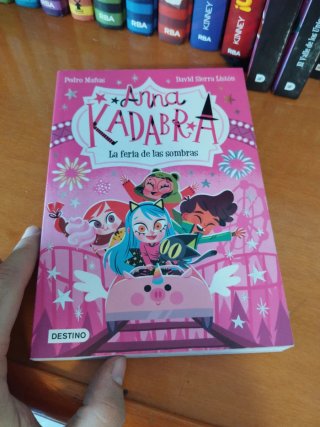 Pack libros Anna Kadabra