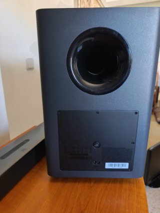 Barra de Sonido JBL Negra/Gris