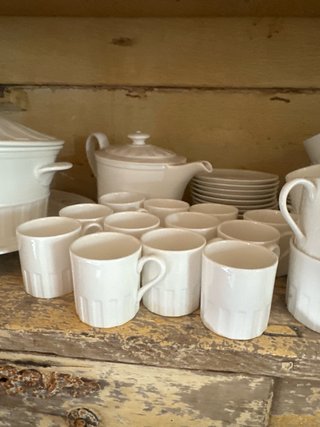 Wedgwood Colosseum Servizio Piatti Bianco
