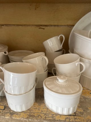 Wedgwood Colosseum Servizio Piatti Bianco