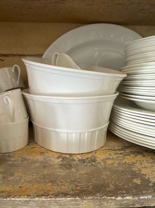 Wedgwood Colosseum Servizio Piatti Bianco