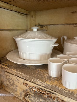 Wedgwood Colosseum Servizio Piatti Bianco