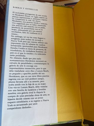 Barras y estrellas