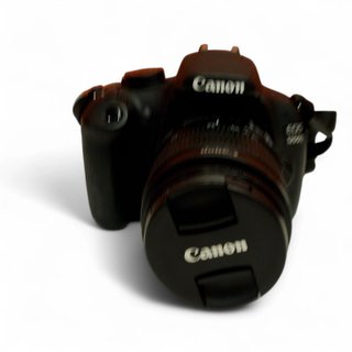 CAMARA CANON EOS 1200D + OBJETIVO CANON EFS 18-55MM ESTABILIZER  + BOLSO + BASE DE CARGA  Y 3 BATERIA