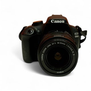 CAMARA CANON EOS 1200D + OBJETIVO CANON EFS 18-55MM ESTABILIZER  + BOLSO + BASE DE CARGA  Y 3 BATERIA