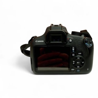 CAMARA CANON EOS 1200D + OBJETIVO CANON EFS 18-55MM ESTABILIZER  + BOLSO + BASE DE CARGA  Y 3 BATERIA