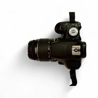 CAMARA CANON EOS 1200D + OBJETIVO CANON EFS 18-55MM ESTABILIZER  + BOLSO + BASE DE CARGA  Y 3 BATERIA