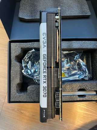 Tarjeta Gráfica EVGA GeForce RTX 3070 FTW3 Ultra