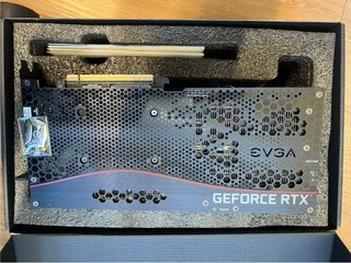 Tarjeta Gráfica EVGA GeForce RTX 3070 FTW3 Ultra