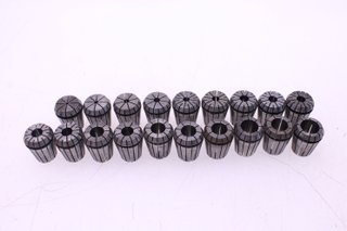 Pinzas Resorte ER32 19 pcs + Cono ISO 40 ASTRA