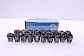 Pinzas Resorte ER32 19 pcs + Cono ISO 40 ASTRA
