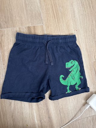 Pantalón corto dinosaurio T.110