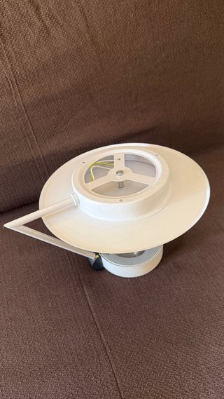 Lámpara de techo moderna blanca