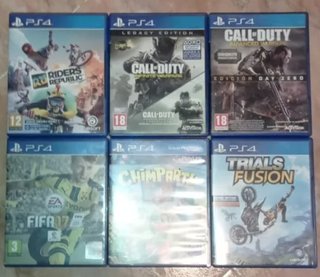Pack 27 Juegos PS2, PS3, PS4...