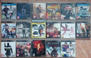 Pack 27 Juegos PS2, PS3, PS4...