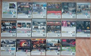 Pack 27 Juegos PS2, PS3, PS4...
