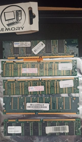 Módulos RAM DDR 128MB