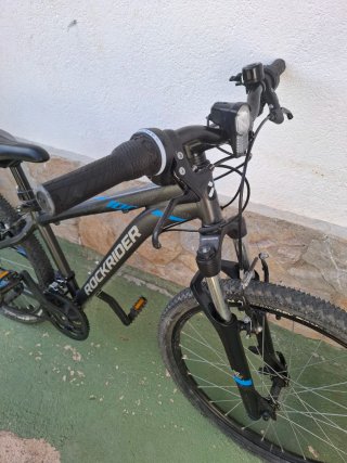 Bicicleta Rockrider 100