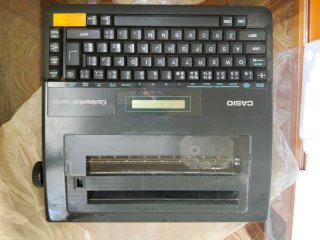 Máquina Escribir Electrónica Casio CW-16