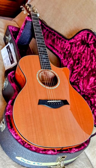 Guitarra Acústica Taylor K14 (1998)