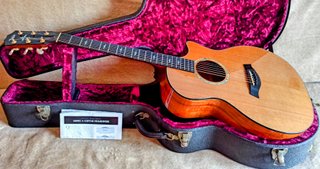 Guitarra Acústica Taylor K14 (1998)