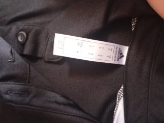 Polo Adidas Negro Deportivo