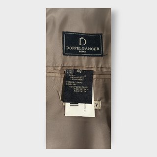 Doppelgänger Giacca Uomo Slim Fit Marrone Taglia 4