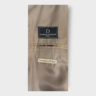 Doppelgänger Giacca Uomo Slim Fit Marrone Taglia 4