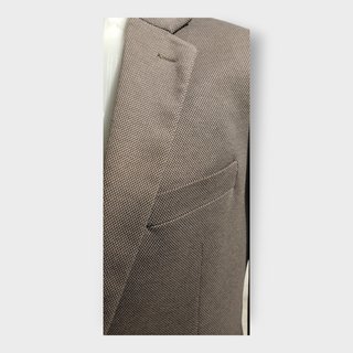 Doppelgänger Giacca Uomo Slim Fit Marrone Taglia 4