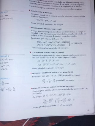 Matemáticas A. 4o de ESO