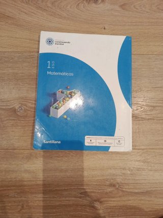 Matemáticas, 1 ESO