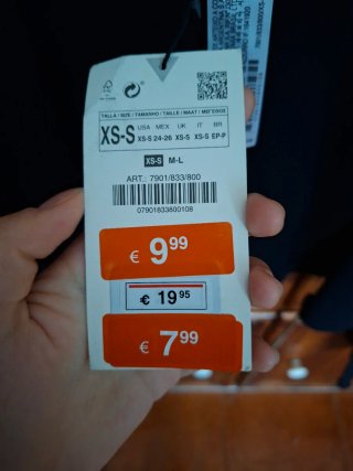 Torera de Zara