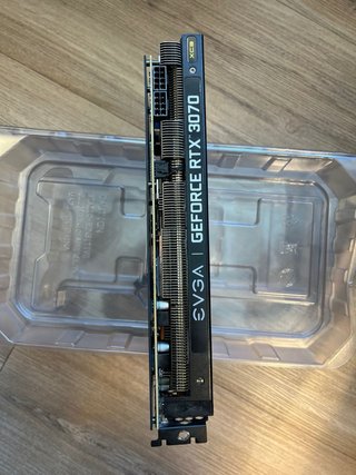 Tarjeta Gráfica EVGA RTX 3070 XC3 Ultra