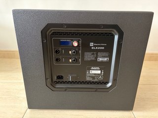 Subwoofer Electro-Voice ELX 200