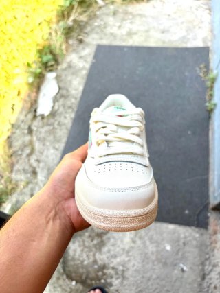 Reebok Club C Beige/Bianco