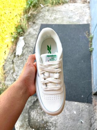 Reebok Club C Beige/Bianco