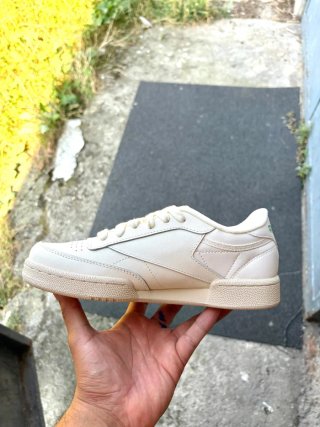 Reebok Club C Beige/Bianco