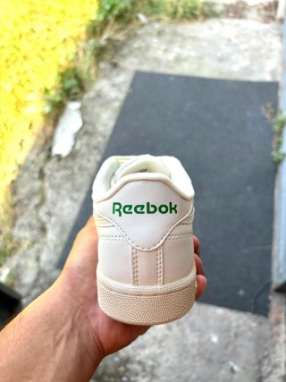 Reebok Club C Beige/Bianco