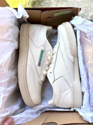Reebok Club C Beige/Bianco