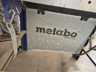 Sierra de mesa Metabo TKHS 315 C