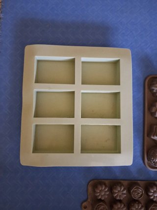 Moldes para jabones/cremas/bombones (seminuevos)