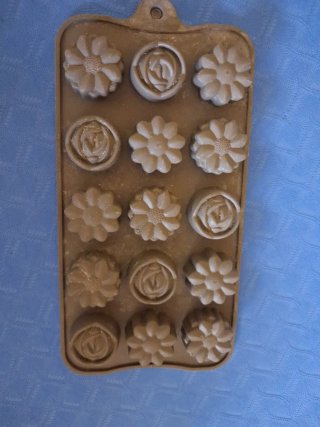 Moldes para jabones/cremas/bombones (seminuevos)