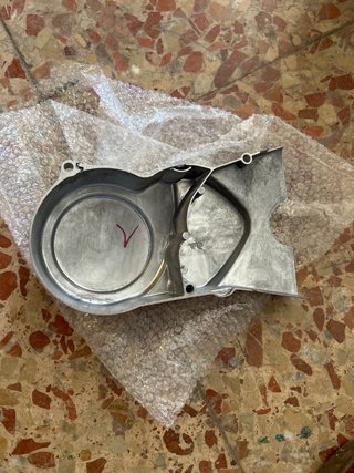 Cubierta Pit Bike Plata
