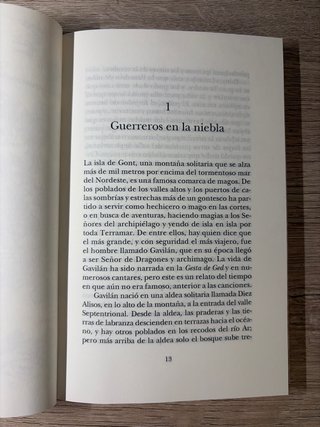 Un mago de Terramar (Historias de Terramar 1)
