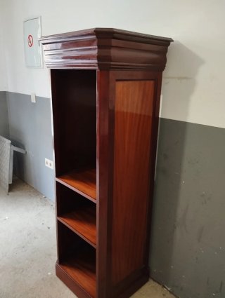 Mueble auxiliar caoba antiguo