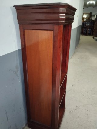 Mueble auxiliar caoba antiguo