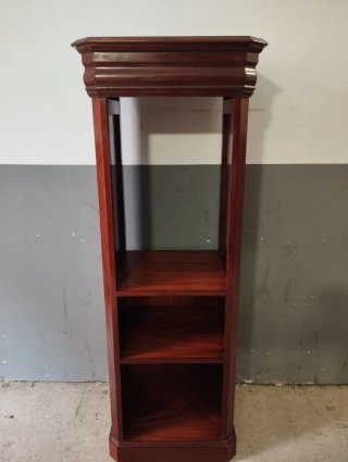 Mueble auxiliar caoba antiguo