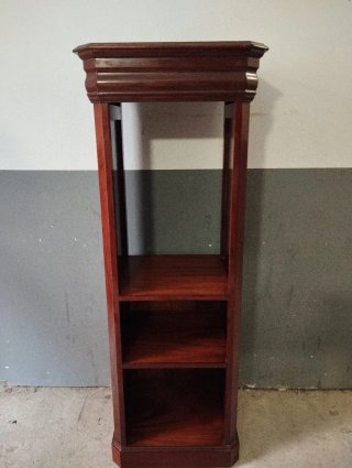 Mueble auxiliar caoba antiguo